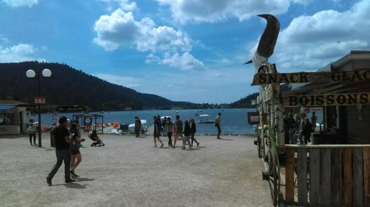 La Perle Au Bord De La Riviere Gérardmer Exterior foto
